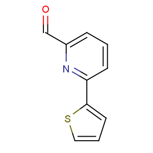 CAS No:208111-00-6 6-thiophen-2-ylpyridine-2-carbaldehyde
