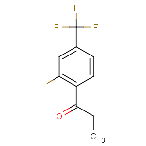 CAS No:208173-16-4 1-[2-fluoro-4-(trifluoromethyl)phenyl]propan-1-one