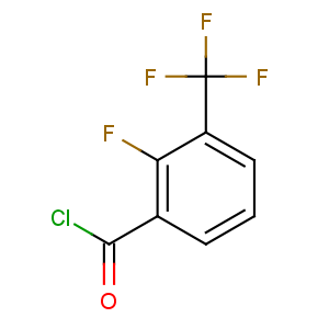 CAS No:208173-19-7 2-fluoro-3-(trifluoromethyl)benzoyl chloride