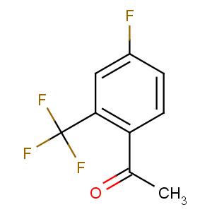 CAS No:208173-21-1 1-[4-fluoro-2-(trifluoromethyl)phenyl]ethanone