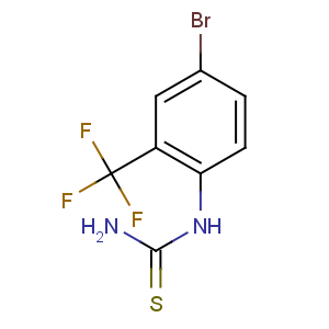 CAS No:208186-71-4 [4-bromo-2-(trifluoromethyl)phenyl]thiourea