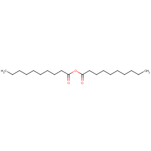 CAS No:2082-76-0 decanoyl decanoate