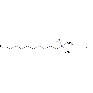 CAS No:2082-84-0 decyl(trimethyl)azanium