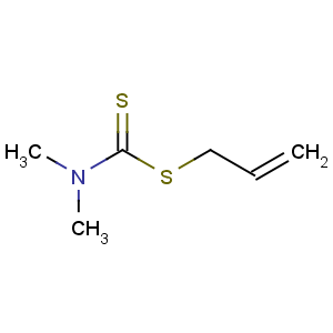 CAS No:20821-66-3 prop-2-enyl N,N-dimethylcarbamodithioate