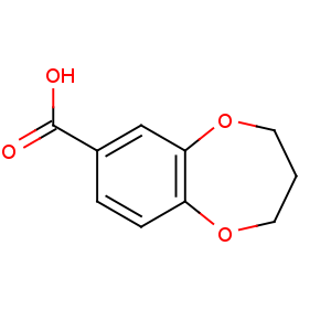 CAS No:20825-89-2 3,4-dihydro-2H-1,5-benzodioxepine-7-carboxylic acid