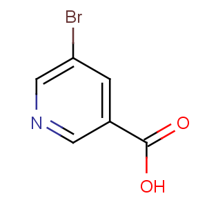 CAS No:20826-04-4 5-bromopyridine-3-carboxylic acid