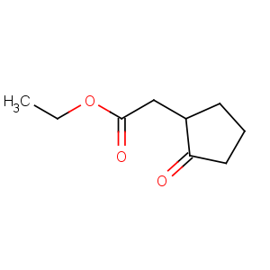 CAS No:20826-94-2 ethyl 2-(2-oxocyclopentyl)acetate