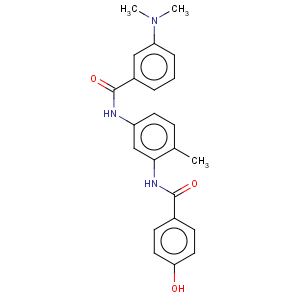 CAS No:208260-29-1 3-(Dimethylamino)-N-(3-((4-hydroxybenzoyl)amino)-4-methylphenyl)benzamide