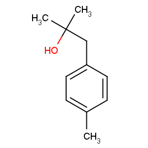 CAS No:20834-59-7 2-methyl-1-(4-methylphenyl)propan-2-ol
