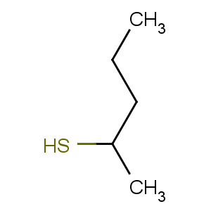 CAS No:2084-19-7 pentane-2-thiol