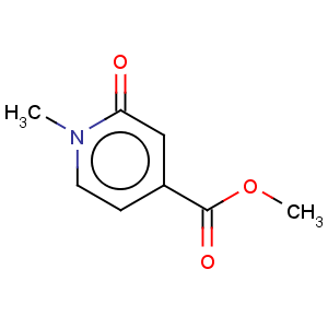 CAS No:20845-23-2 4-Pyridinecarboxylicacid, 1,2-dihydro-1-methyl-2-oxo-, methyl ester