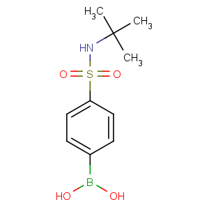 CAS No:208516-15-8 [4-(tert-butylsulfamoyl)phenyl]boronic acid