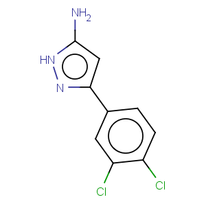 CAS No:208519-10-2 1H-Pyrazol-3-amine,5-(3,4-dichlorophenyl)-