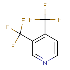 CAS No:20857-46-9 3,4-bis(trifluoromethyl)pyridine