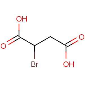 CAS No:20859-23-8 (2S)-2-bromobutanedioic acid