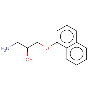 CAS No:20862-11-7 2-Propanol,1-amino-3-(1-naphthalenyloxy)-