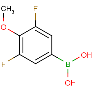 CAS No:208641-98-9 3,5-DIFLUORO-4-METHOXY-PHENYLBORONIC ACID