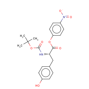 CAS No:20866-55-1 Boc-Tyr-ONp