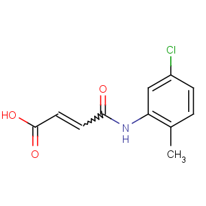 CAS No:208663-08-5 4-(5-chloro-2-methylanilino)-4-oxobut-2-enoic acid