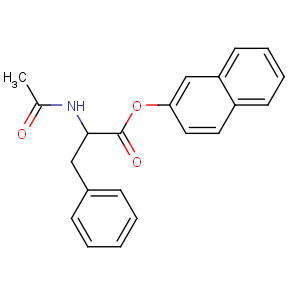 CAS No:20874-31-1 Phenylalanine,N-acetyl-, 2-naphthalenyl ester