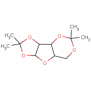 CAS No:20881-04-3 (3aR,4aR,8aS,8bR)-2,2,7,7-tetramethyl-4a,5,8a,8b-tetrahydro-3aH-[1,<br />3]dioxolo[3,4]furo[1,3-d][1,3]dioxine