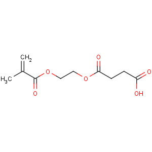 CAS No:20882-04-6 4-[2-(2-methylprop-2-enoyloxy)ethoxy]-4-oxobutanoic acid