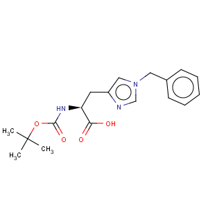 CAS No:20898-44-6 L-Histidine,N-[(1,1-dimethylethoxy)carbonyl]-1-(phenylmethyl)-