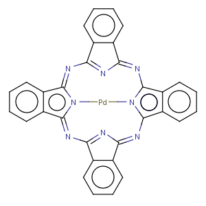 CAS No:20909-39-1 Palladium,[29H,31H-phthalocyaninato(2-)-kN29,kN30,kN31,kN32]-, (SP-4-1)- 29H,31H-Phthalocyanine, palladium deriv. Phthalocyanine, palladium deriv. (6CI)Palladium,[29H,31H-phthalocyaninato(2-)-kN29,kN30,kN31,kN32]-, (SP-4-1)- 29H,31H-Phthalocyanine, palladium deriv. Phthalocyanine, palladium deriv. (6CI)Palladium,[29H,31H-phthalocyaninato(2-)-N29,N30,N31,N32]-, (SP-4-1)- PalladiumphthalocyaninePalladium,[29H,31H-phthalocyaninato(2-)-kN29,kN30,kN31,kN32]-, (SP-4-1)- 29H,31H-Phthalocyanine, palladium deriv. Phthalocyanine, palladium deriv. (6CI)Palladium,[29H,31H-phthalocyaninato(2-)-kN29,kN30,kN31,kN32]-, (SP-4-1)- 29H,31H-Phthalocyanine, palladium deriv. Phthalocyanine, palladium deriv. (6CI)Palladium,[29H,31H-phthalocyaninato(2-)-N29,N30,N31,N32]-, (SP-4-1)- Palladiumphthalocyanine