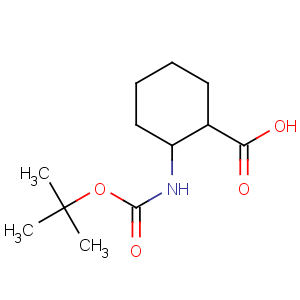 CAS No:209128-50-7 (1R,<br />2R)-2-[(2-methylpropan-2-yl)oxycarbonylamino]cyclohexane-1-carboxylic<br />acid