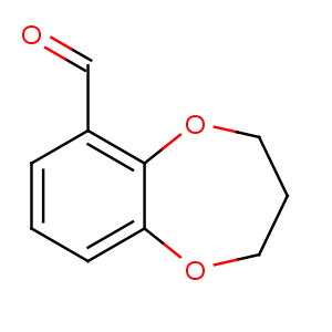 CAS No:209256-62-2 3,4-dihydro-2H-1,5-benzodioxepine-6-carbaldehyde