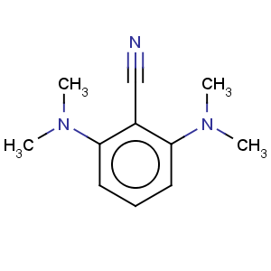 CAS No:20926-04-9 Benzonitrile, 2,6-bis(dimethylamino)-