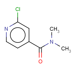 CAS No:209262-63-5 2-Chloro-N,N-dimethyl-4-pyridinecarboxamide