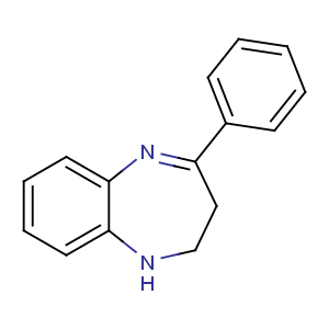 CAS No:20927-57-5 4-phenyl-2,3-dihydro-1H-1,5-benzodiazepine