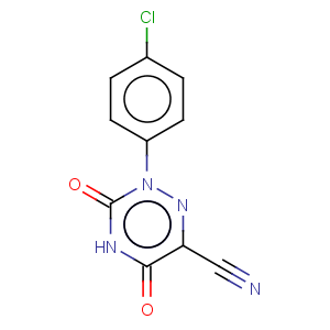 CAS No:20932-04-1 1,2,4-Triazine-6-carbonitrile,2-(4-chlorophenyl)-2,3,4,5-tetrahydro-3,5-dioxo-