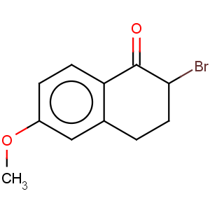 CAS No:20933-24-8 1(2H)-Naphthalenone, 2-bromo-3,4-dihydro-6-methoxy-