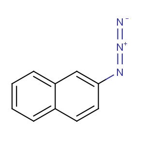 CAS No:20937-86-4 Naphthalene,2-azido-
