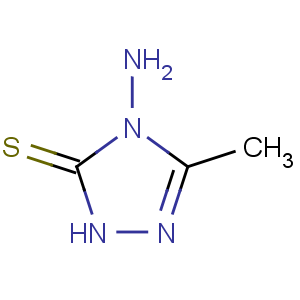 CAS No:20939-15-5 4-amino-3-methyl-1H-1,2,4-triazole-5-thione