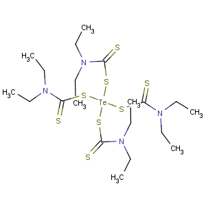CAS No:20941-65-5 Ethyl tellurac