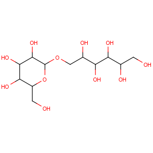 CAS No:20942-99-8 (2R,3R,4R,5R)-6-[(2S,3R,4S,5S,6R)-3,4,<br />5-trihydroxy-6-(hydroxymethyl)oxan-2-yl]oxyhexane-1,2,3,4,5-pentol