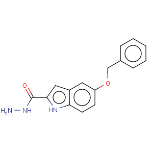 CAS No:20948-66-7 5-(Benzyloxy)-1H-indole-2-carbohydrazide