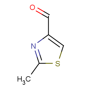 CAS No:20949-84-2 2-methyl-1,3-thiazole-4-carbaldehyde