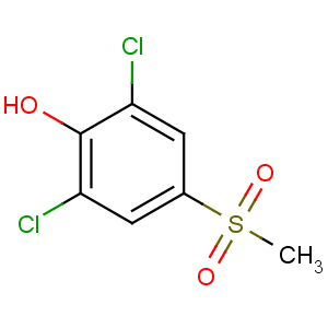 CAS No:20951-05-7 2,6-dichloro-4-methylsulfonylphenol