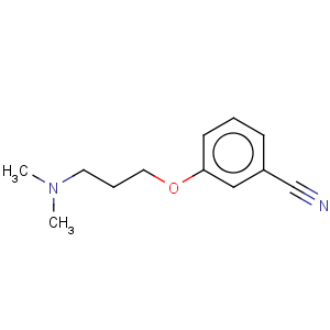 CAS No:209538-81-8 3-[3-(Dimethylamino)propoxy]benzonitrile