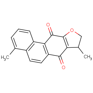 CAS No:20958-18-3 4,8-dimethyl-8,9-dihydronaphtho[2,1-f][1]benzofuran-7,11-dione