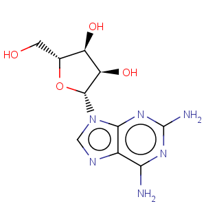 CAS No:2096-10-8 2-Aminoadenosine