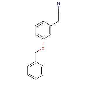 CAS No:20967-96-8 2-(3-phenylmethoxyphenyl)acetonitrile