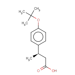 CAS No:209679-18-5 Benzenepropanoic acid,4-(1,1-dimethylethoxy)-b-methyl-, (bR)-