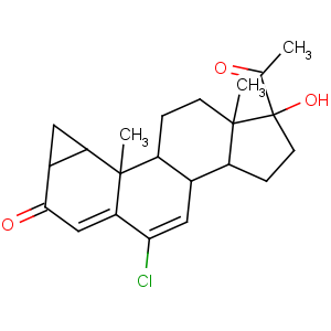 CAS No:2098-66-0 Cyproterone