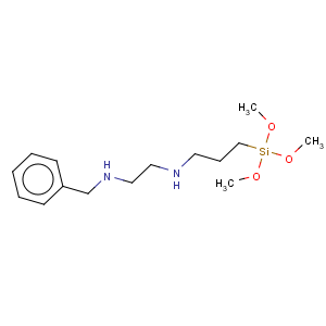 CAS No:209866-89-7 (2-n-benzylaminoethyl)-3-aminopropyl-trimethoxysilane,tech-90