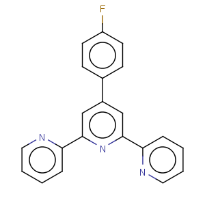 CAS No:209901-86-0 4'-(4-fluorophenyl)-2,2':6',2''-terpyridine